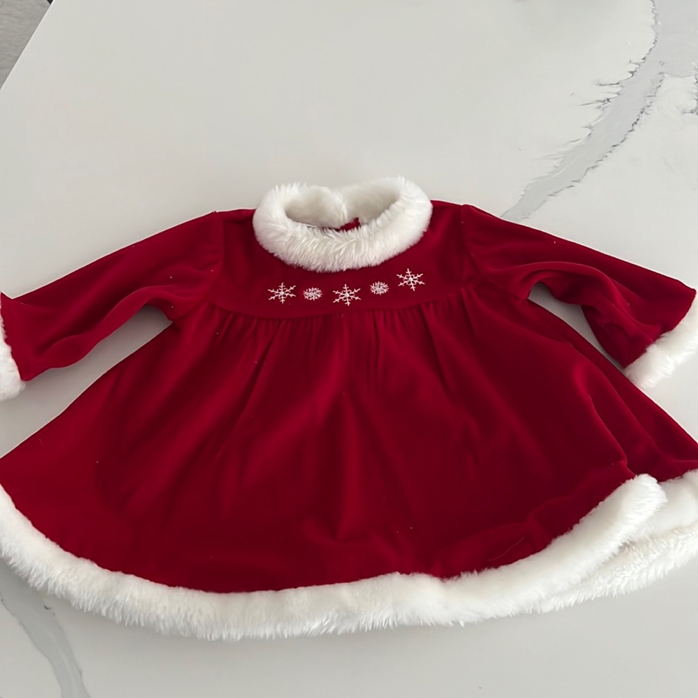 Infant Christmas Dress